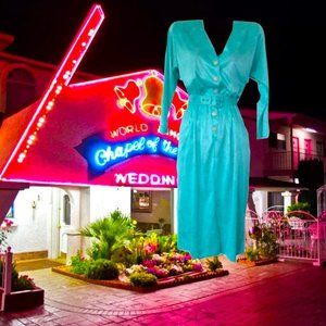 1980s vintage blue green midi belt dress size extra small xs